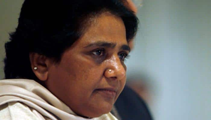 Mayawati doing politics in name of Dalits, alleges BJP