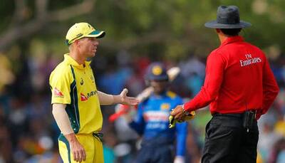 David Warner heaves sigh of relief after scoring ton against Sri Lanka
