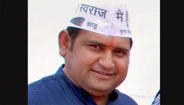 Sex CD case: Sacked AAP minister Sandeep Kumar&#039;s police custody extended