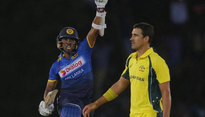 Dinesh Chandimal to lead Sri Lanka in two-match T20 series against Australia