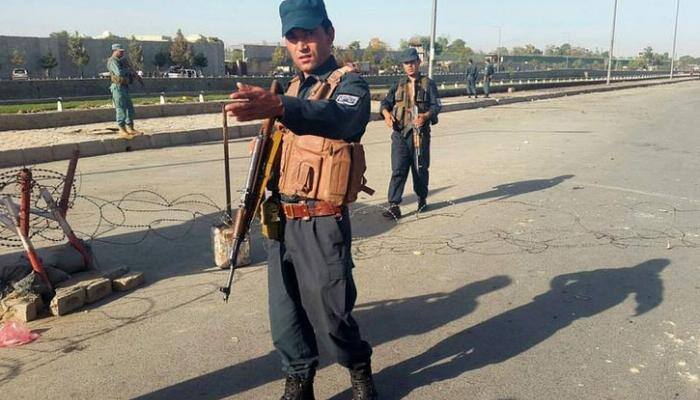 24 dead in twin Taliban suicide bomb attack near defence ministry in Kabul
