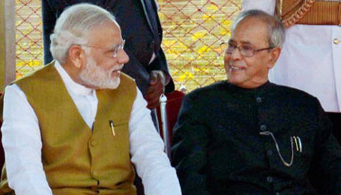President Pranab Mukherjee backs PM Narendra Modi on electoral reforms - 'One nation, one poll' to become reality soon?