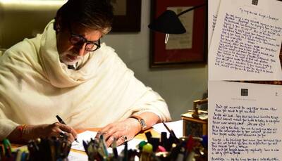 Amitabh Bachchan's deeply felt letter to granddaughters Navya and Aaradhya will melt your heart right away!