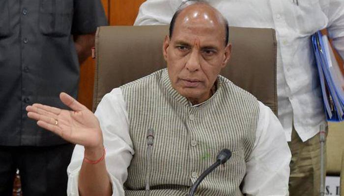 Kashmir unrest: Rajnath Singh slams separatists, says their behaviour not 'Kashmiriyat'