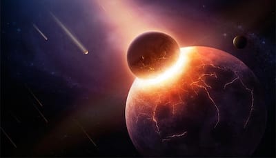 Massive planetary smashup seeded carbon on Earth: Study