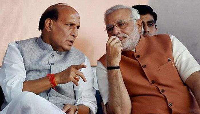 Kashmir unrest: Rajnath to brief PM Modi about all-party delegation&#039;s visit 