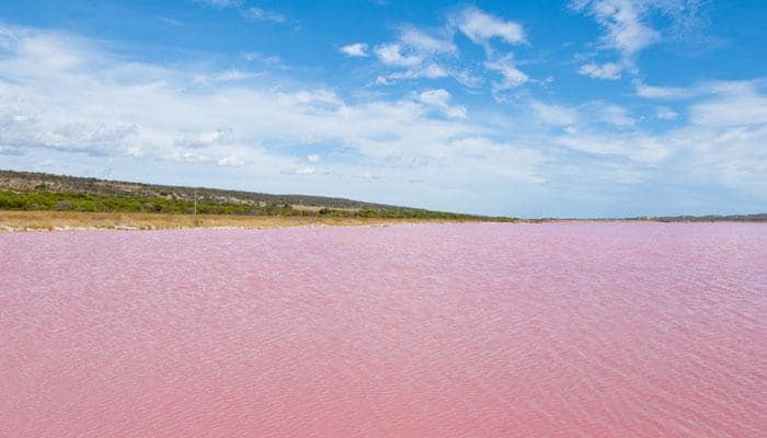 Have you heard of PINK lakes? Yes, they do exist!