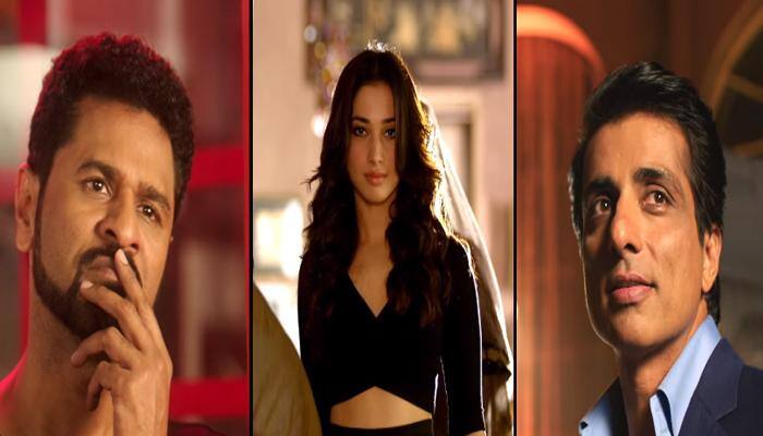 'Tutak Tutak Tutiya' teaser—Prabhudheva recreates his dancing magic along with Tamannaah Bhatia, Sonu Sood! Watch