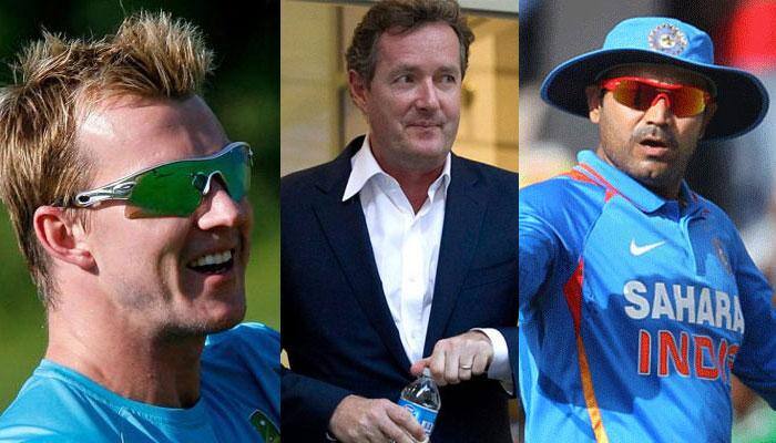 After Virender Sehwag, Brett Lee trolls UK journalist Piers Morgan – Here&#039;s how!