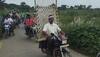 Embarrassment for Congress - chaos after Rahul Gandhi's 'Khaat Sabha', locals flee with cots  