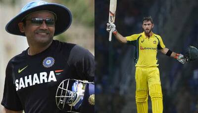 Glenn Maxwell guides Australia to highest ever T20I total, this is how Virender Sehwag reacted!