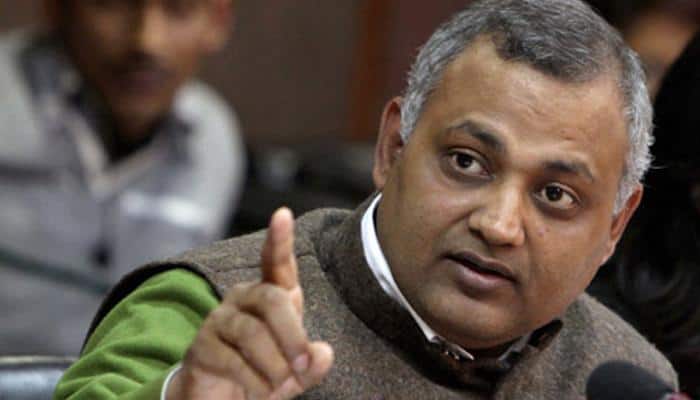 AAP&#039;s Somnath Bharti, 27 others taken into police custody - Know the reason