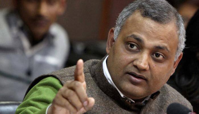 AAP's Somnath Bharti, 27 others taken into police custody - Know the reason