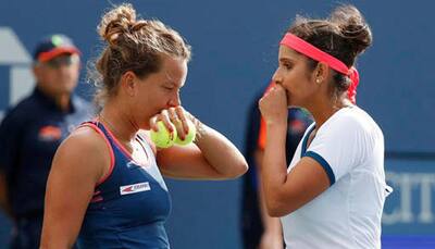 US Open: Sania Mirza-Barbora Strycova knocked out of women's doubles in quarter-finals