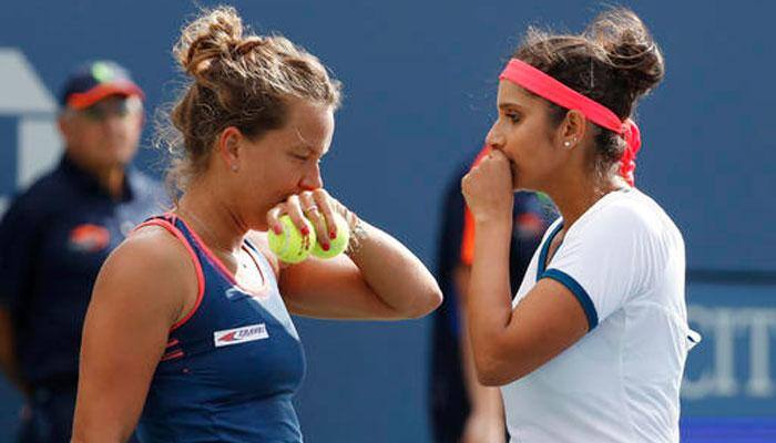 US Open: Sania Mirza-Barbora Strycova knocked out of women's doubles in quarter-finals