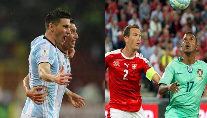 2018 World Cup qualifiers: Cristiano Ronaldo-less Portugal beaten; Argentina fight back to deny Venezuela without Lionel Messi
