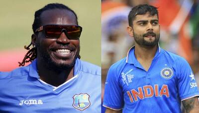 WOAH! Chris Gayle reckons THIS Indian cricketer will give Virat Kohli a run for his money