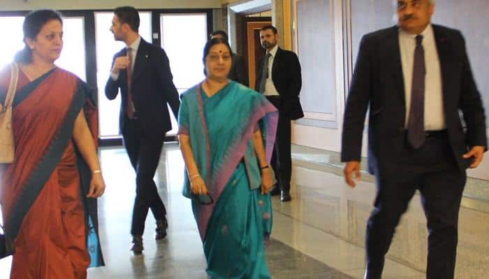 No Italian query on marines during Sushma Swaraj's visit
