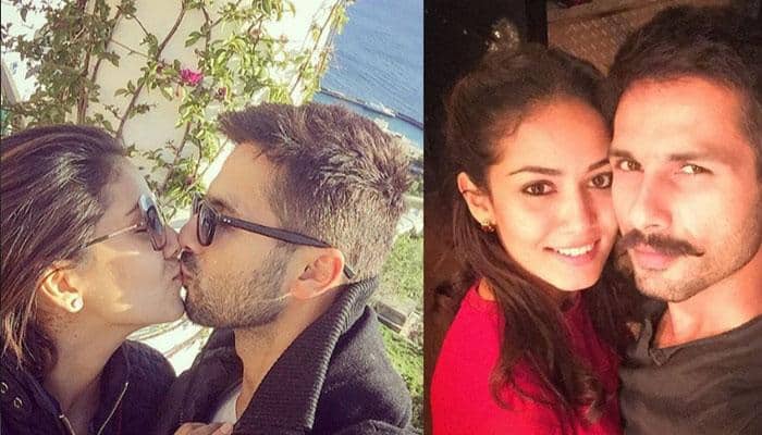 Shahid Kapoor in Mira Rajput&#039;s hair band looks as cute as a button! Must see pic