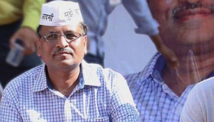 We have barely gone abroad, says AAP minister Satyendar Jain