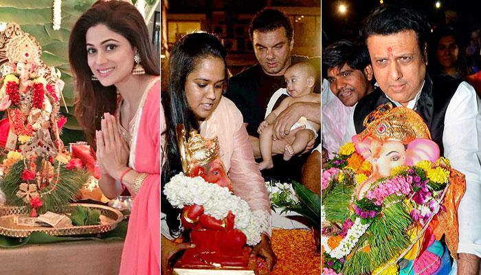 Celebs celebrate Ganesh Chaturthi