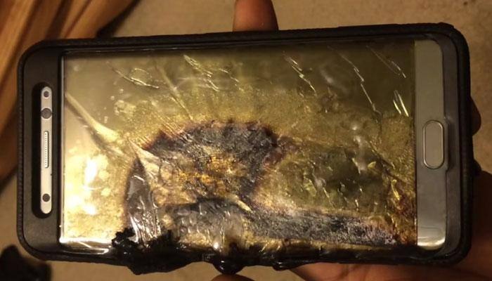 Samsung Galaxy Note 7 explodes in Australia, ruins hotel room