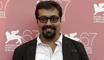 Pleasure to back good scripts: Anurag Kashyap