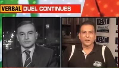 WATCH: EPIC! When Ravi Shastri destroyed Aamer Sohail on live TV
