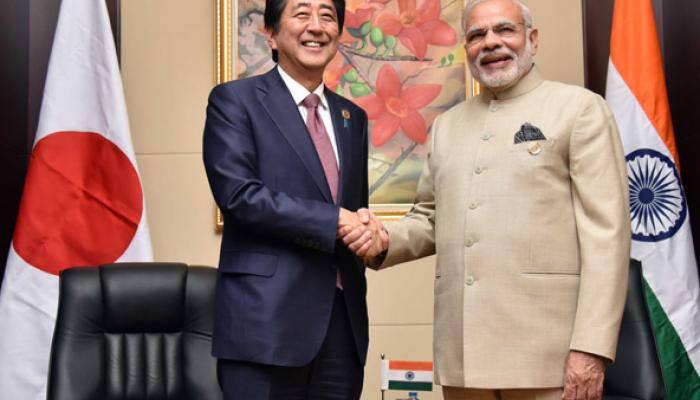 ASEAN summit: PM Modi, Japanese counterpart Shinzo Abe review progress in civil nuclear cooperation 