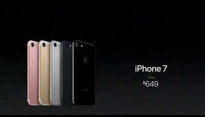 Apple unveils iPhone 7, iPhone 7 Plus with water resistance; no audio jack