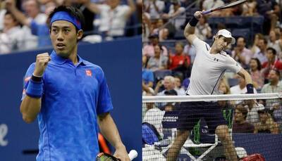 US Open: Kei Nishikori stuns Andy Murray in five sets, advances to semi-finals