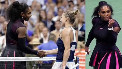 US Open, women's singles: Serena Williams up against Karolina Pliskova in semis after defeating Simona Halep