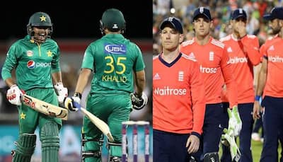 T20I: Sharjeel Khan, Khalid Latif guide Pakistan to comprehensive nine-wicket win over Eoin Morgan-led England
