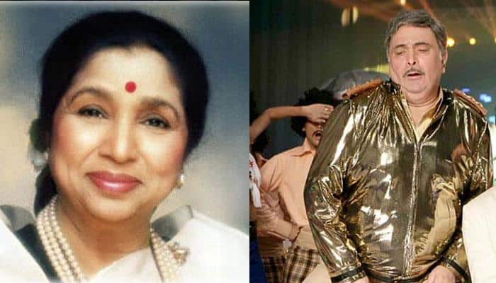 Rishi Kapoor wishes &#039;Happy Birthday&#039; to Asha Bhosle in the cutest way possible! Check inside