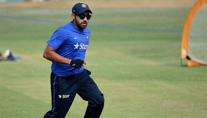 Rohit Sharma included in Mumbai squad for visiting New Zealanders