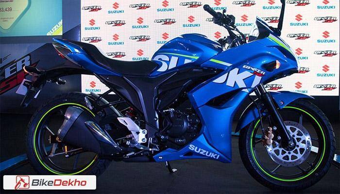 Suzuki Gixxer SF Fi launched at Rs 99,662