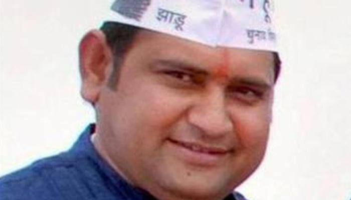 Sex CD row: Delhi Police searching for &#039;dustbin&#039; clue in rape case against sacked AAP minister Sandeep Kumar