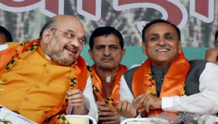 Patidars create ruckus, Amit Shah booed at event