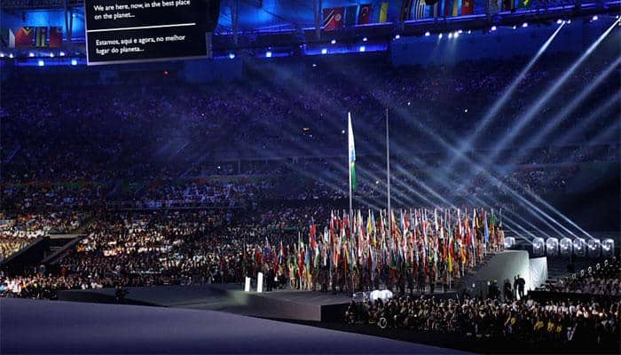 Rio Controversy: Belarus delegate banned after carrying Russian flag at Paralympic opening ceremony