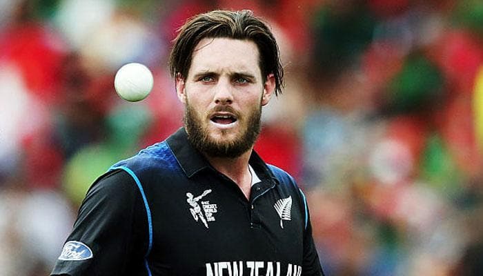 Kiwi quick Mitchell McClenaghan out of India ODI series with pelvis injury