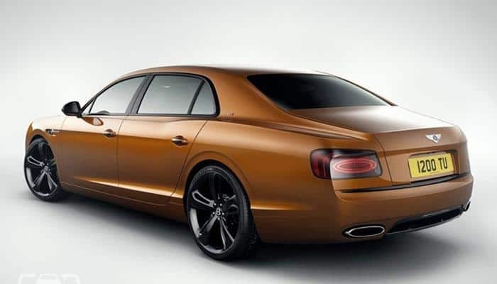 Bentley 635PS Flying Spur W12 S unveiled