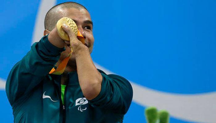 Brazilian Paralympic star the new Michael Phelps? No, he's Daniel Dias
