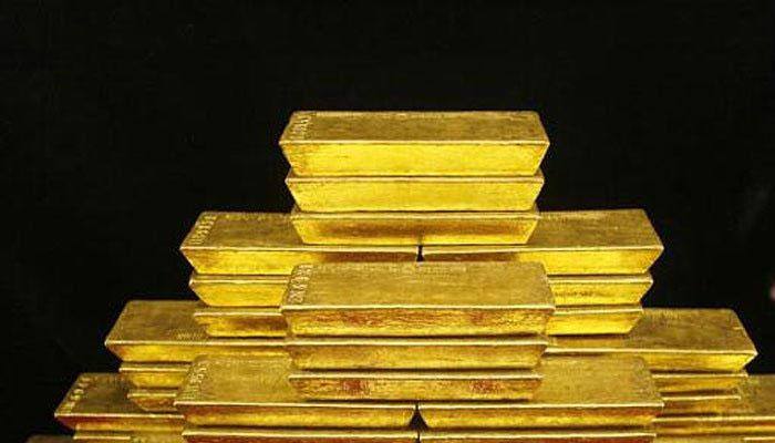 Gold prices fall further by Rs 150 to Rs 31,150 per ten grams on global cues