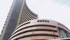Sensex plummets 248 points ahead of macro data; up for week