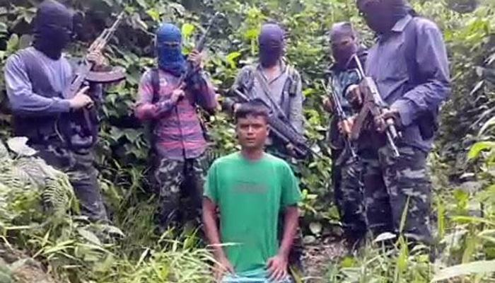 Assam BJP leader's son, kidnapped by ULFA-I, released Assam BJP leader's son, kidnapped by ULFA-I, released
