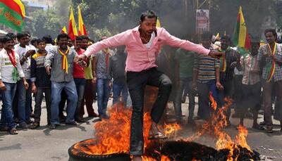 Cauvery row: Karnataka shuts down, CM Siddaramaiah asks PM Narendra Modi to resolve issue