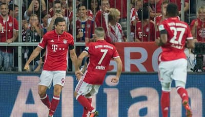 Robert Lewandowski on target again as Bayern Munich seal first Bundesliga away win at Schalke