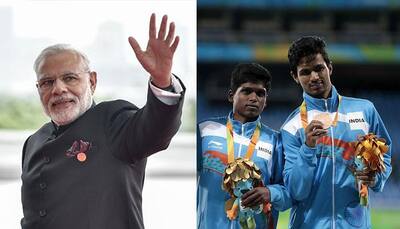 PM Narendra Modi leads country in lauding Indian heroes at the Rio Paralympic Games