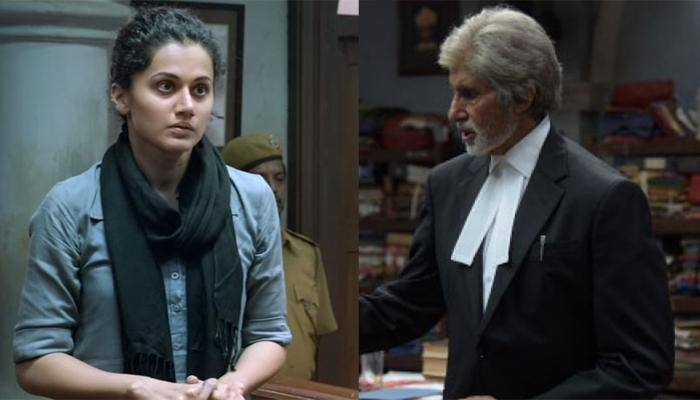 I was not nervous at all, was over-excited to work with Amitabh Bachchan, says Taapsee Pannu