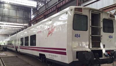 Pics: Get set for 'out of the world' train travel as Talgo train begins last leg of trail run 